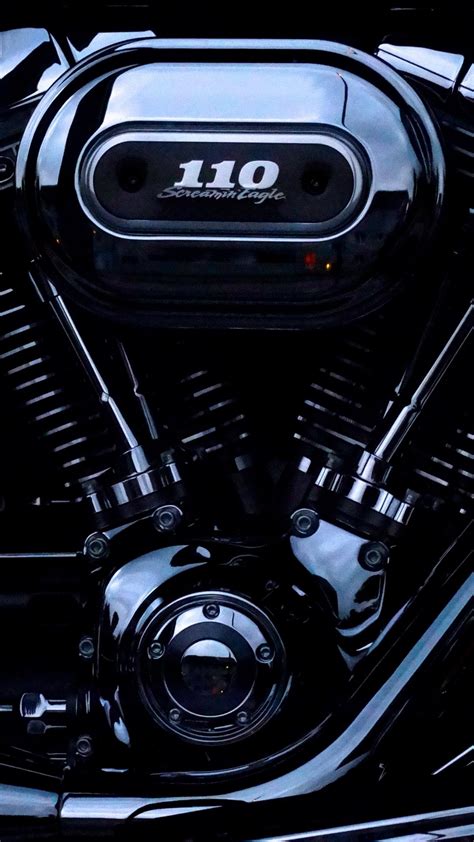 Download wallpaper 1080x1920 engine, harley davidson, motorcycle, bike ...