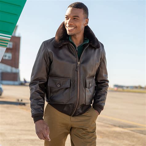 US Navy G-1 Leather Flight & Bomber Jackets | Cockpit USA