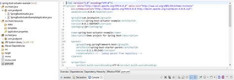 spring boot actuator endpoints - Technology and Examples