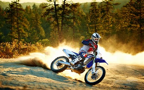 Yamaha Dirt Bike Wallpapers - Wallpaper Cave