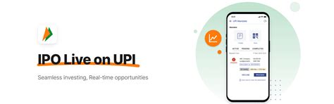 IPO on UPI: Simpler IPO Application Process | BHIM UPI