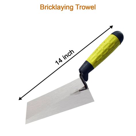 7509 Square Head Professional Render Plastering Trowel, Smooth Trowel ...