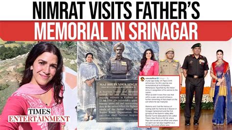 Nimrat Kaur Pays Tribute To Her Father On His 73rd Birth Anniversary In ...