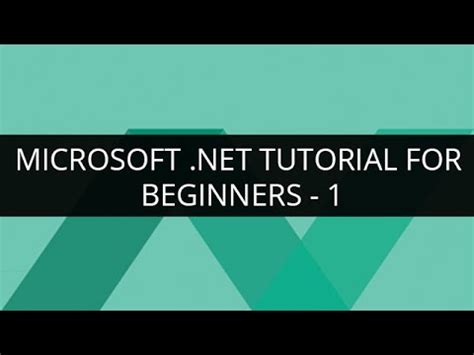 Image result for Net Tutorial for Beginners