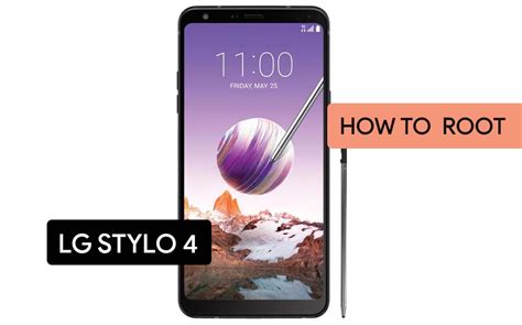LG Stylo 5X Rooting 的图像结果