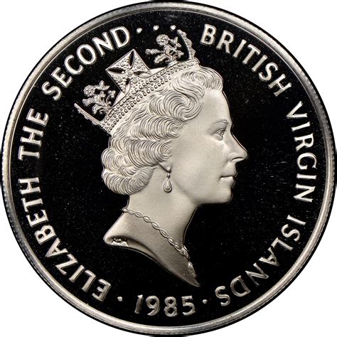 British Virgin Islands 20 Dollars KM 52 Prices & Values | NGC