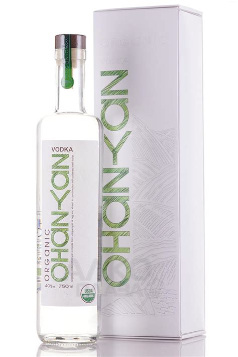 Ohanyan Organic - купить водку Оганян Органик 0.75 л в п/у - цена