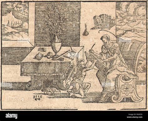 Bibel 1558 - John of Patmos Stock Photo - Alamy