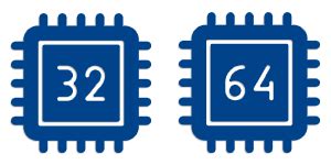Image result for 64-bit computing 64-bit Vs 32-bit