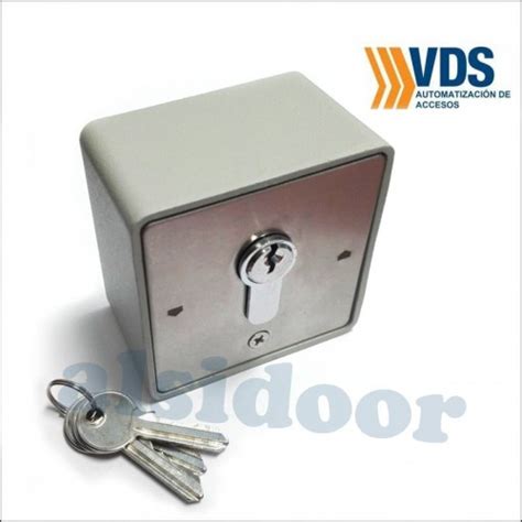 Cerradura VDS de dos contactos 198/ECO - ALSIDOOR AUTOMATISMOS