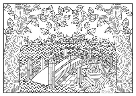 Landscape Coloring Pages 的图像结果
