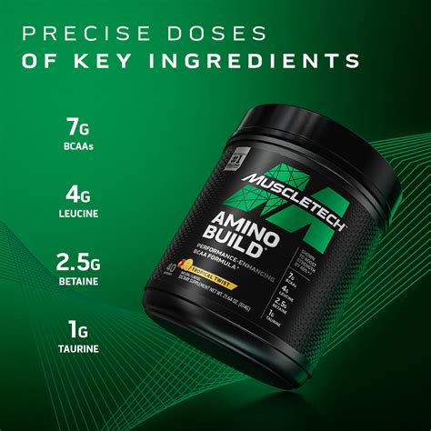 Image result for MuscleTech Amino Build