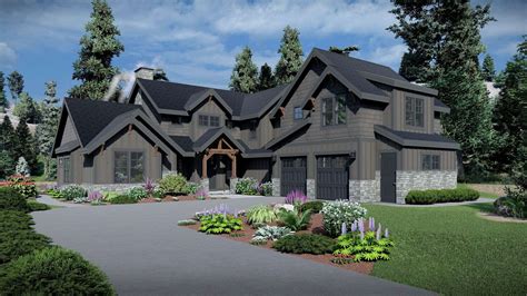 SHASTA Floor Plan | Suncadia WA | Lexar Homes