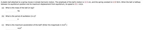 Image result for Simple Ball and Spring