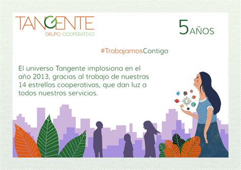 Campaña 5 años de Tangente: #TrabajamosContigo para seguir haciendo más ...