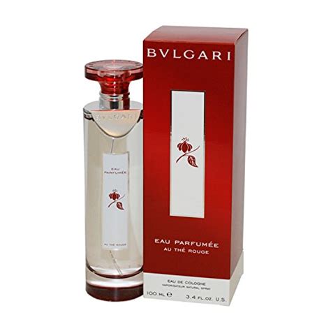 Bvlgari Au The Rouge Eau De Cologne, 100 ml : Amazon.in: Beauty