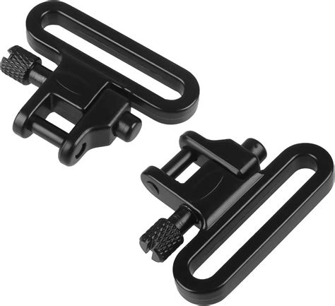 Graplan 2 Pieces Gun Sling Swivel,Quick Detachable Sling Mount Swivel ...