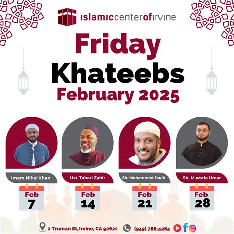 Homepage 2024 - Islamic Center Of Irvine