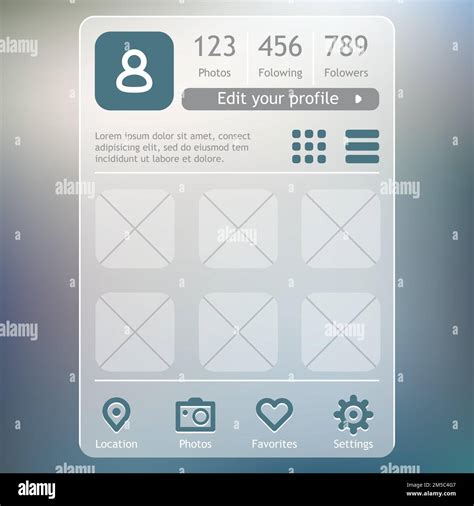Image result for Android-App Interface Template