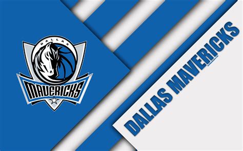 Basketball, NBA, 4K, Logo, Dallas Mavericks HD Wallpaper