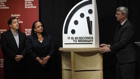 What is Doomsday Clock, and why is it at 85 seconds to midnight? Know ...