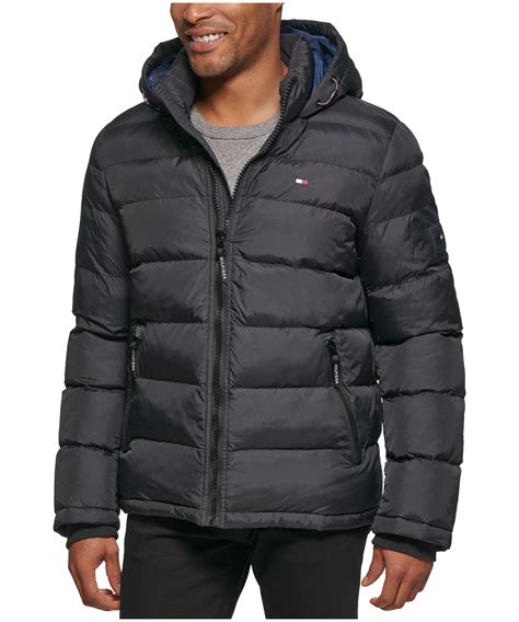 Tommy hilfiger jacket with hood new arrivals