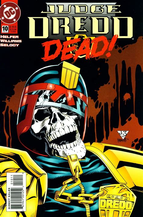 Judge Dredd #10 : DC Comics | Judge dredd, Judge dredd comic, Dc comic ...