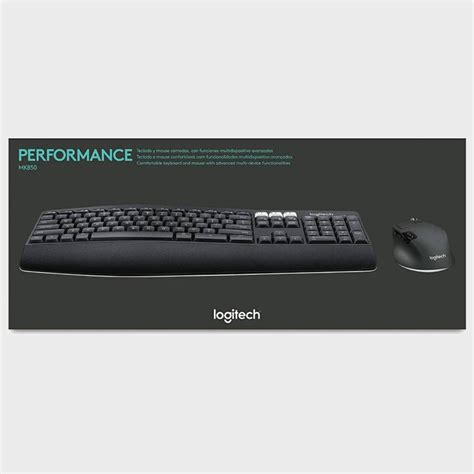Logitech MK850 Performance Wireless Keyboard and Mouse Combo ...