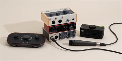 Best Recording Audio Interface 的图像结果
