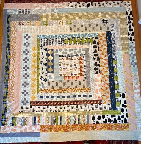 Image result for Fractured Round Robin Quilt Pattern