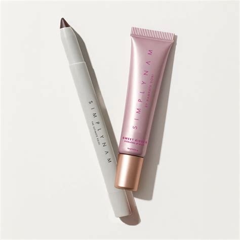 Brownie Collection by Namrata Soni – Everyday Kajal & Lip Balm Duo