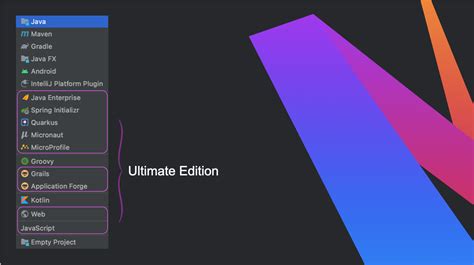 IntelliJ New Project Java 的图像结果