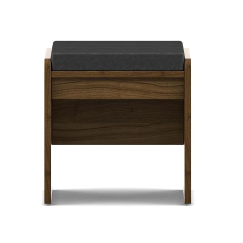 Buy Quadro Stool with Cushioned Seat - Brown from Home Centre at just ...