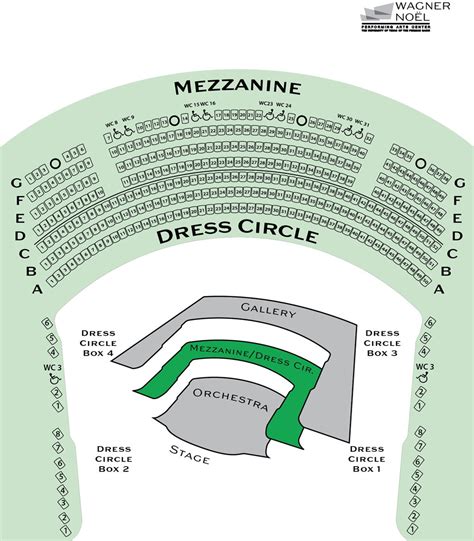 Seating Chart | Wagner Noël