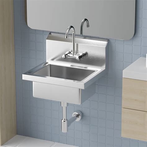 Snapklik.com : Bonnlo Upgraded Commercial Hand Wash Sink Stainless ...