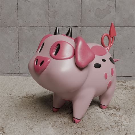 Archivo 3D Fat nuggets hazbin hotel piggyback 🏨・Diseño imprimible en 3D ...