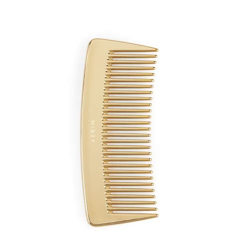 AERIN Travel Gold Comb | Comb, Gold, Aerin