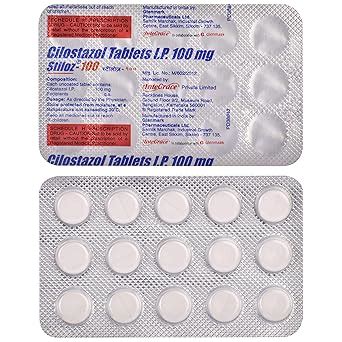Stiloz 100 - Strip of 15 Tablets : Amazon.in: Health & Personal Care