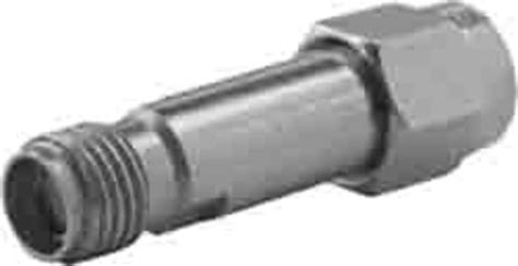 33_SMA-50-0-51/199_NE Huber+Suhner | Huber+Suhner Straight RF Adapter ...