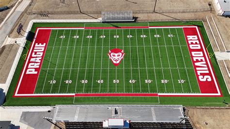 Prague Public Schools - Prague High School - Red Devil Field - Brock ...
