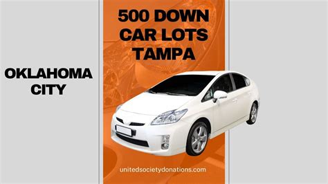 Buy Here Pay Here OKC 500 Down Payment |Oklahoma Car Lots