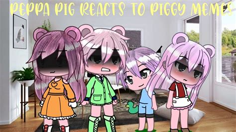 Piggy Gacha Life Reaction Meme 的图像结果