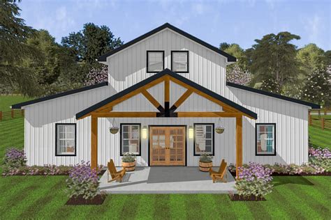 Pole Barn Home Barndominium Pole Barn Homes Beehive Buildings