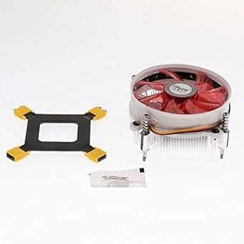 WOMBLE Aluminum CPU Cooler with Cooling Fan Radiator Heatsink for LGA ...