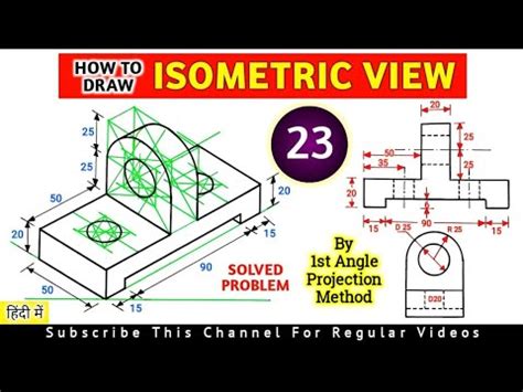 How To Draw Isometric View 的图像结果
