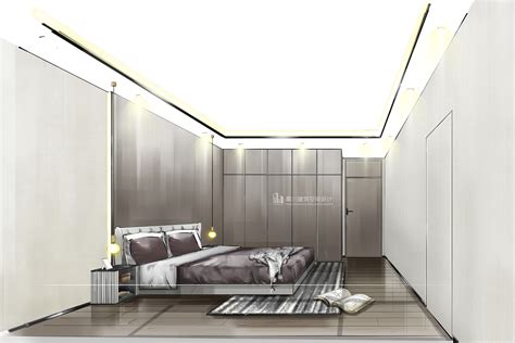 4.5米层高loft公寓装修效果图 两室两卫的布置令人难以置信 - 装修公司