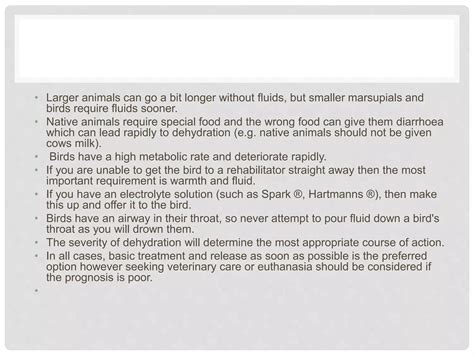 First aid procedures for animals | PPTX