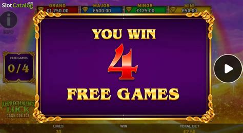 leprechauns luck cash collect free play