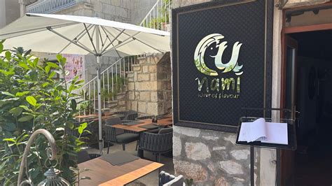 CUNAMI-SUSHI&WINE, Sutivan - Menu, Prices & Restaurant Reviews ...