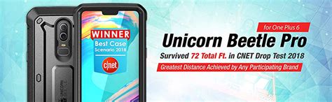 SUPCASE Plastic OnePlus 6 Case [UB PRO] Full-Body Rugged Drop-Proof ...